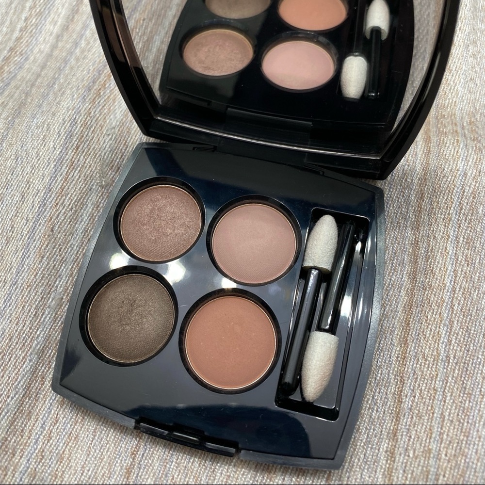 Chanel Eyeshadow Quad “Elemental.”